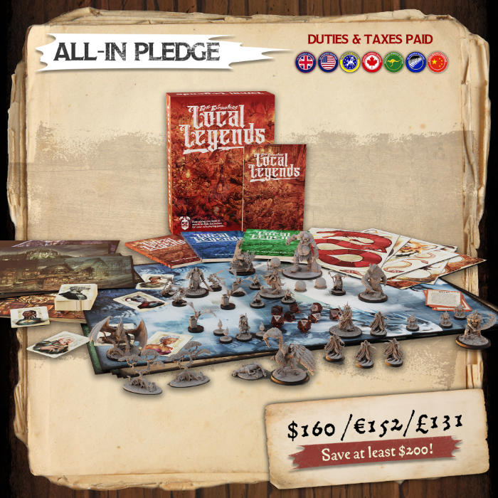 Epic Encounters Local Legends by Games Allin Pledge