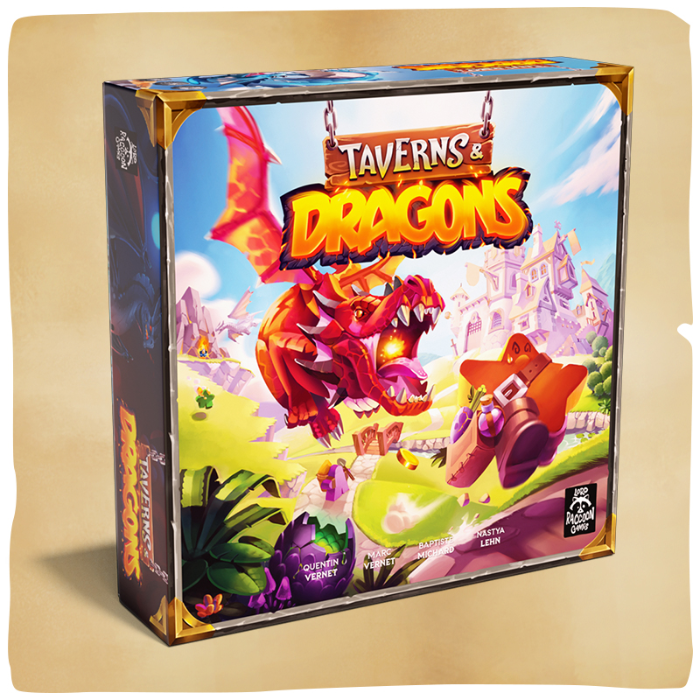 Taverns & Dragons by Lord Raccoon Games - Gamefound