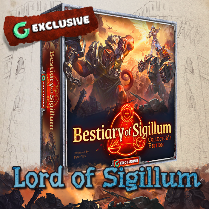 Bestiary of Sigillum: Collector's Edition by CrowD Games