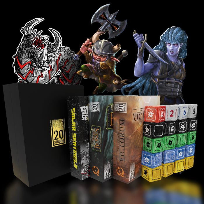 20 Strong by Chip Theory Games - Gamefound