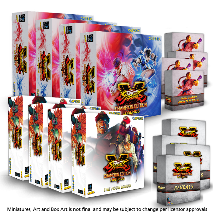 Street Fighter V: Champion Edition Legends Now Live on Gamefound