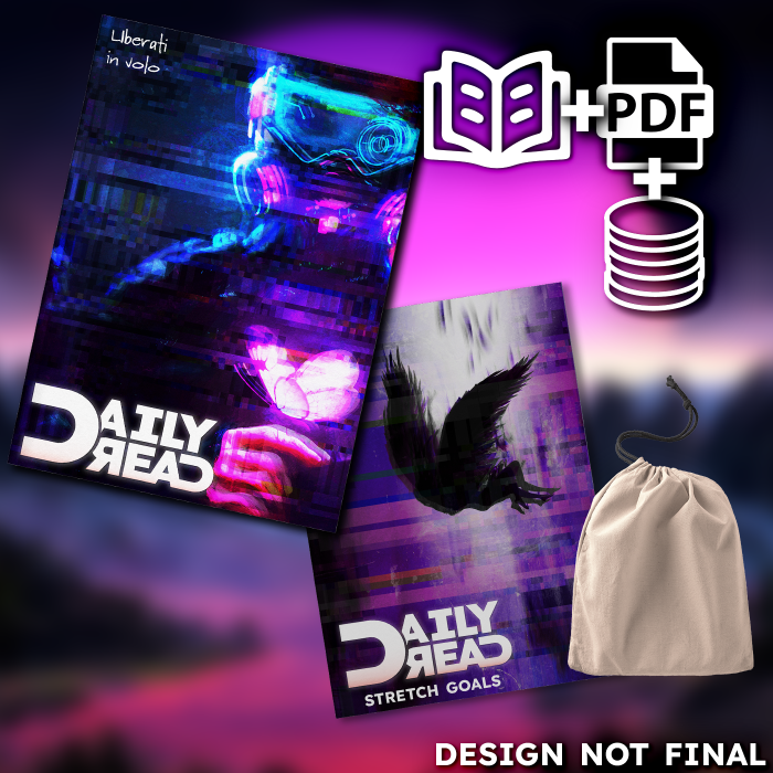Daily Dread - A Cyber Dystopian TTRPG #Zinequest by GrumpyBearStuff -  UPDATE + PLAY FESTIVAL DEL GIOCO 2023! - Gamefound
