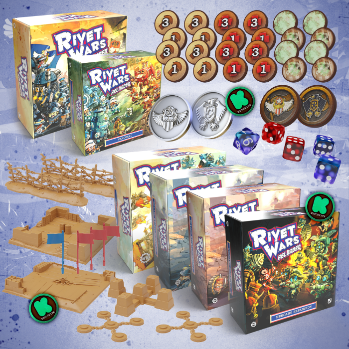 Rivet Wars: Reloaded by Steamforged Games - Gamefound