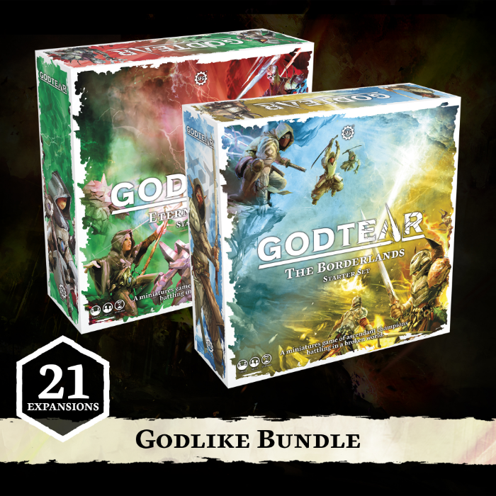 Rivet Wars: Reloaded by Steamforged Games - Godtear - Godlike bundle ...