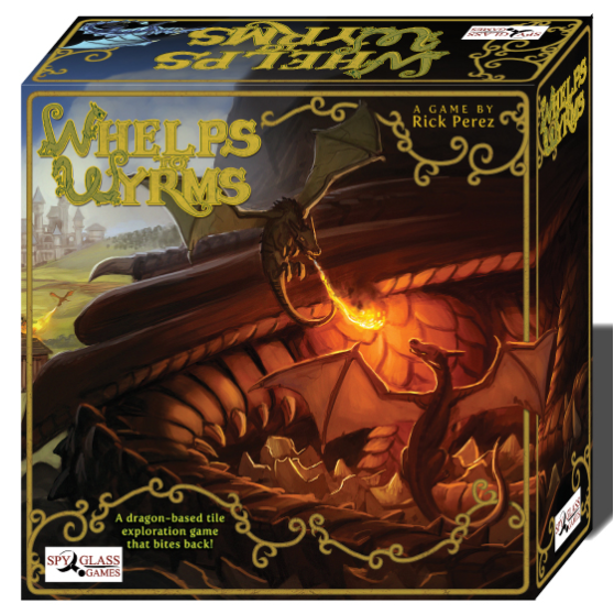 Whelps to Wyrms, Board Game