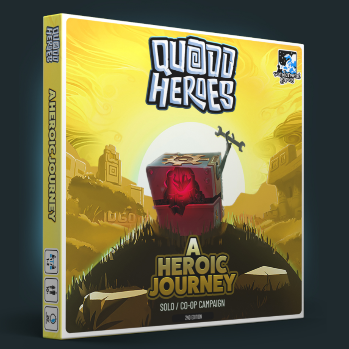 Quodd Heroes (2nd Edition) by Wonderment Games - Gamefound