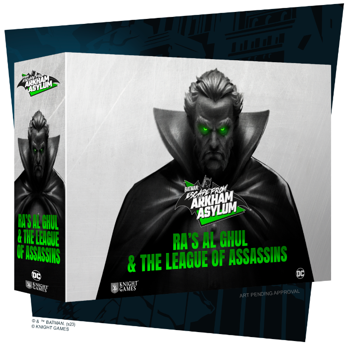Batman: Ra's Al Ghul & the League of Assassins (EXPANSION SET)