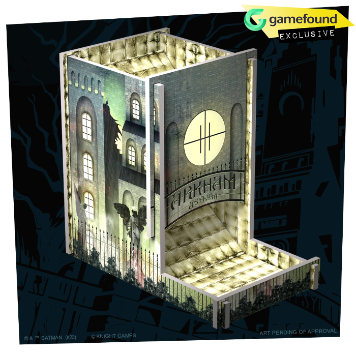 Arkham Asylum Dice Tower