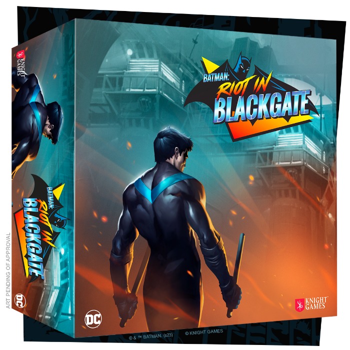 Batman: Riot in Blackgate (EXPANSION SET)