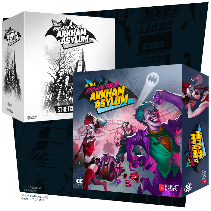 Batman: Escape from Arkham Asylum by Knight Games - Gamefound