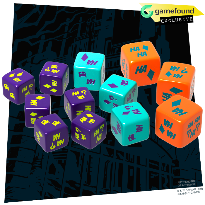 Joker's Dice Set