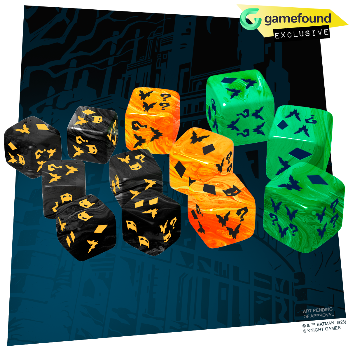 The League of Assassins Dice Set