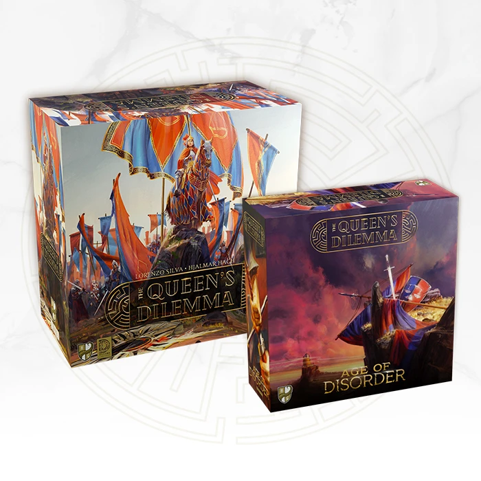 The Queen's Dilemma by Horrible Guild The Queen's Dilemma Basic