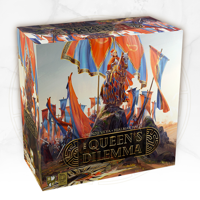 The Queen's Dilemma by Horrible Guild The Queen's Dilemma Core Game