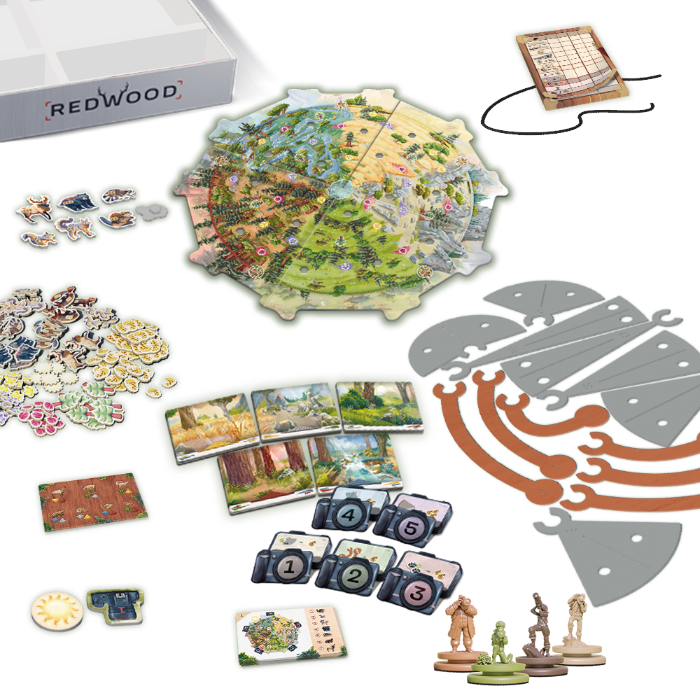 Review of Redwood - A Kickstarter Extravaganza | Redwood
