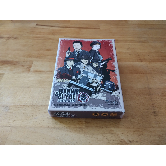 Yeast Card Project (YCP) (ex. Bonnie and Clyde) by Yeast Games Bonnie