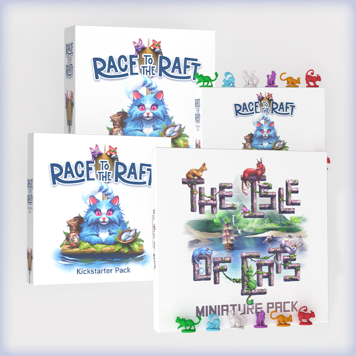 Race to the Raft by The City of Games - Gamefound