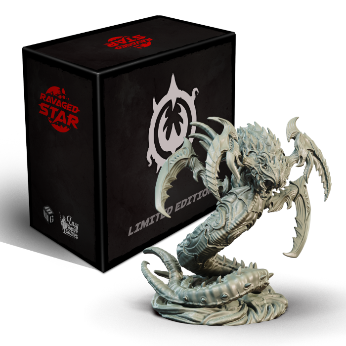 Ravaged Star: Tabletop Miniature Wargame by MiniWarGaming - Gamefound