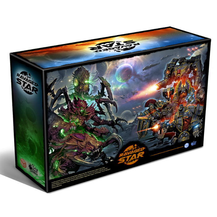 n*a様 Ravaged Star/WW40K CSM Army- 300+ m Ravaged Star: Tabletop Miniature Wargame by MiniWarGaming - Gamefound