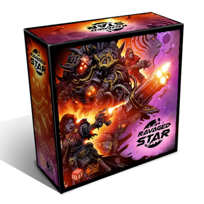 Ravaged Star: Tabletop Miniature Wargame by MiniWarGaming - Gamefound
