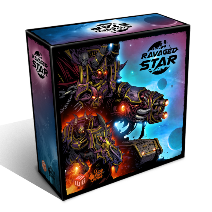Ravaged Star: Tabletop Miniature Wargame by MiniWarGaming - Gamefound