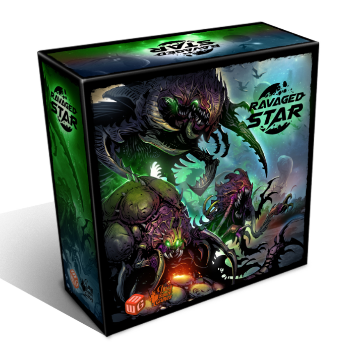Ravaged Star: Tabletop Miniature Wargame by MiniWarGaming - Gamefound