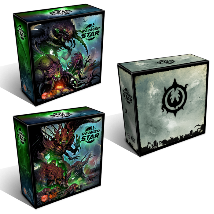 Ravaged Star: Tabletop Miniature Wargame by MiniWarGaming - Gamefound