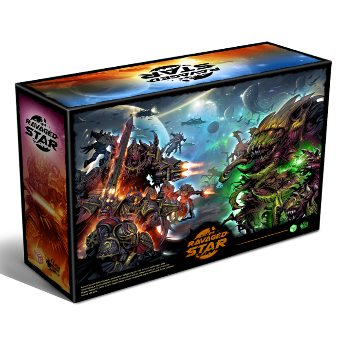 Ravaged Star: Tabletop Miniature Wargame by MiniWarGaming - Gamefound