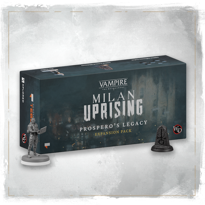 Prospero's Legacy - Story Expansion
