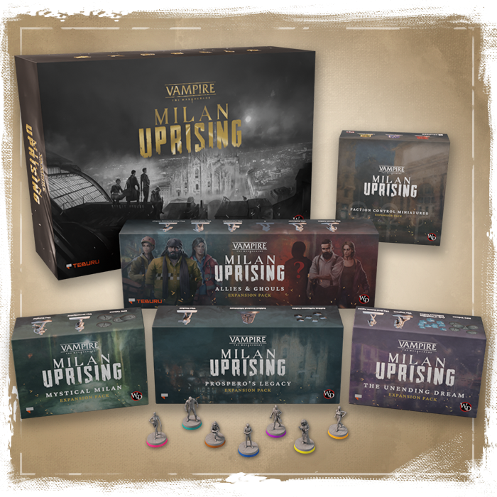 Vampire: The Masquerade - Milan Uprising Fully Funded in 1 Hour