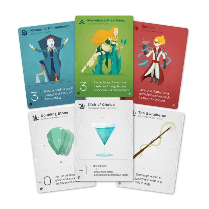 Wizards & Relics Awakening - A Magical Card Game by Wizard Breegs