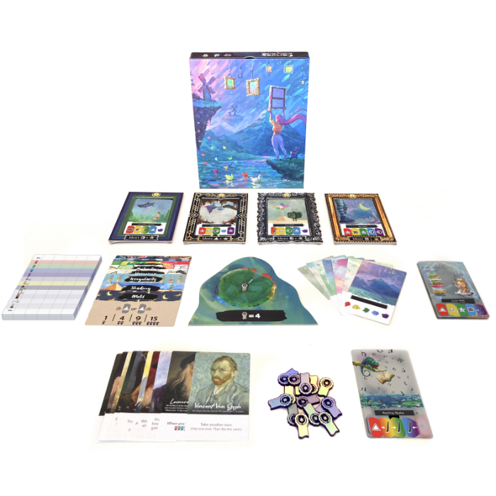 CANVAS Finishing Touches by R2i Games Canvas Finishing Touches