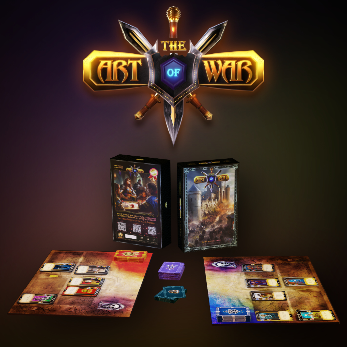 The Art of War: Card Game by Brightdawn Entertainment - Gamefound