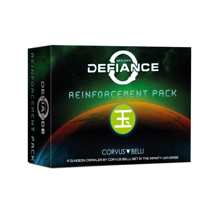 Infinity Defiance by Corvus Belli - Gamefound