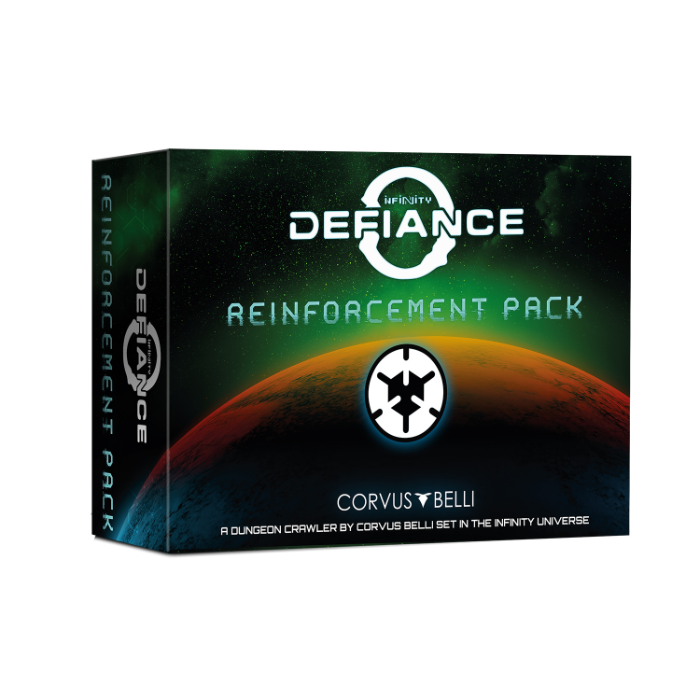 Infinity Defiance by Corvus Belli - Gamefound