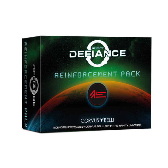 Infinity Defiance by Corvus Belli - Gamefound