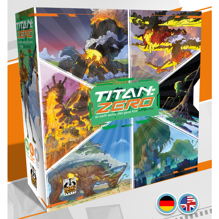 TITAN ZERO by King Racoon - Gamefound