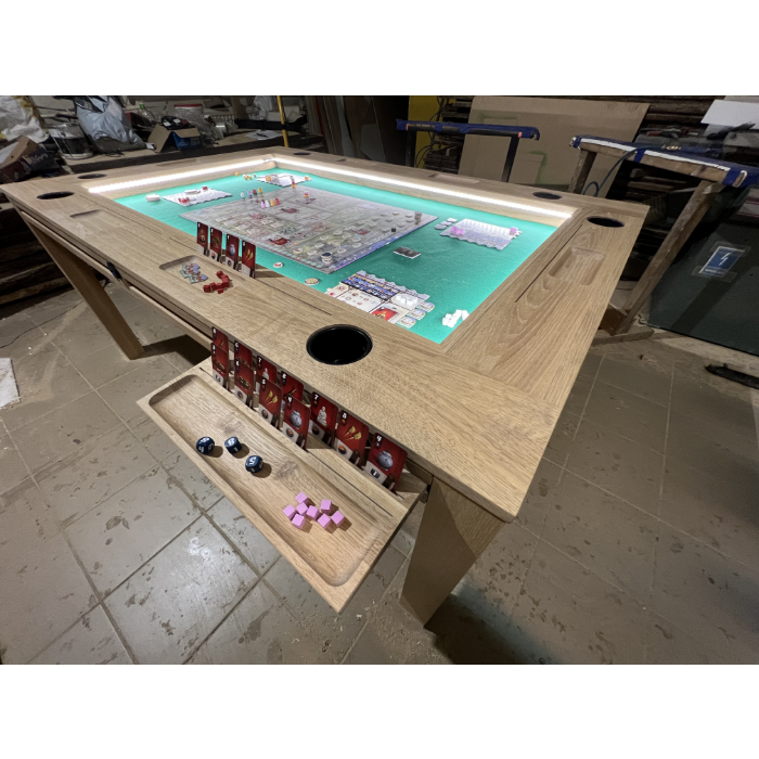 Tailormade Board Game Tables by The Crown LP Board Gamet Table MODEL