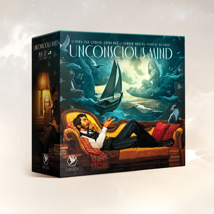 UNCONSCIOUS MIND by Fantasia Games - Unconscious Mind Core