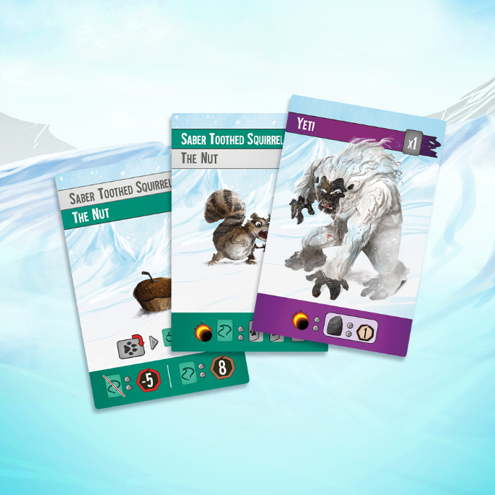 Ready Yeti! Card Game