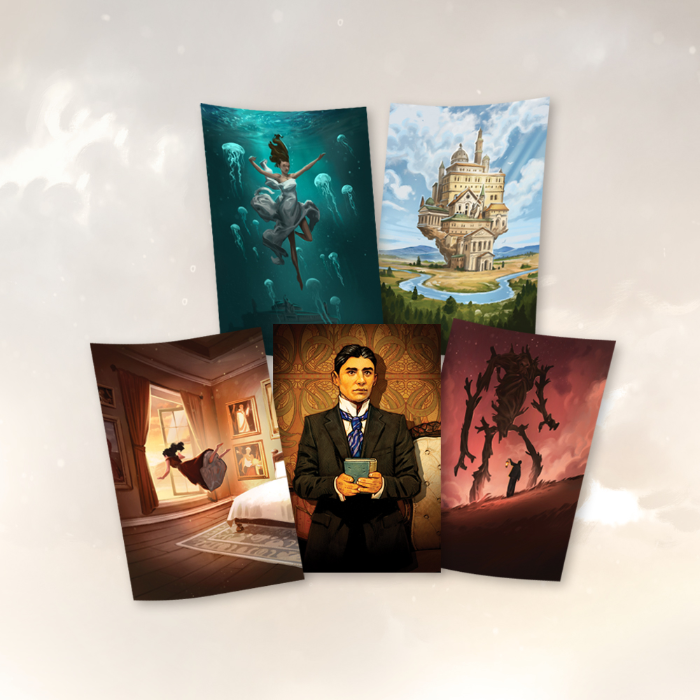 UNCONSCIOUS MIND by FANTASIA Games — Kickstarter