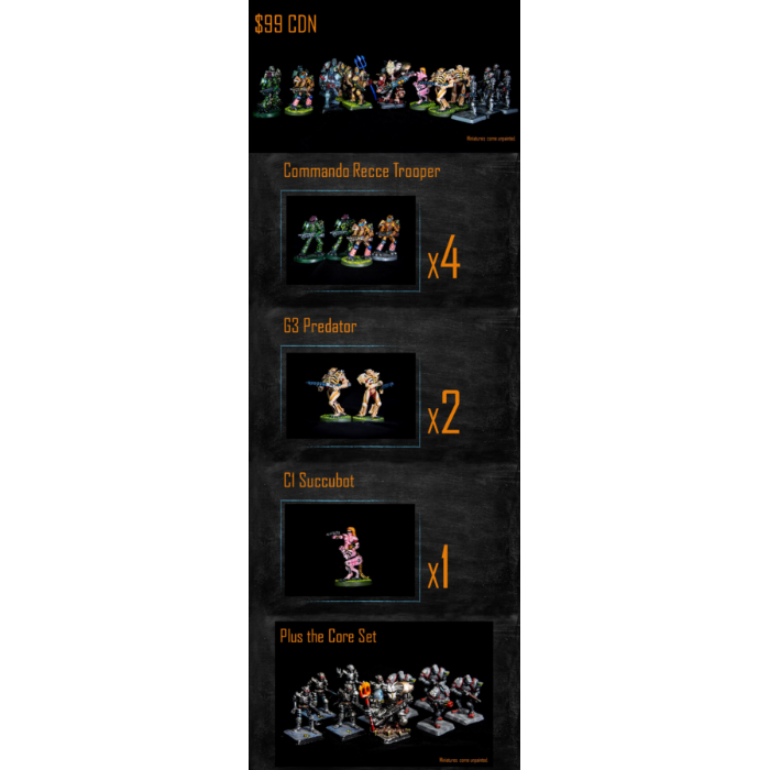 Legions of Steel Metal Miniatures Skirmish Game. by Raybox Games