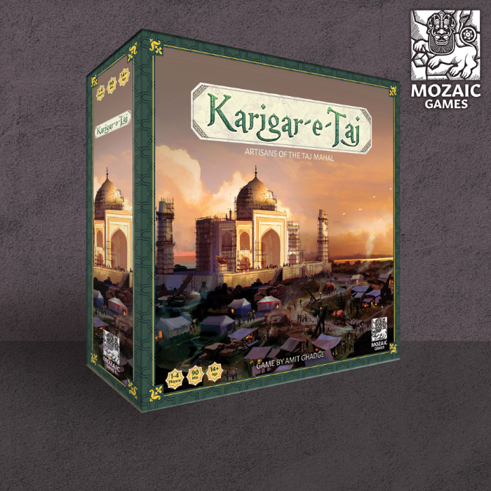 CHAI GARAM by MOZAIC GAMES - KARIGAR-E-TAJ - Gamefound