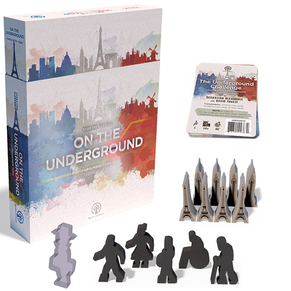 Underground - Mayfair Games, Underground