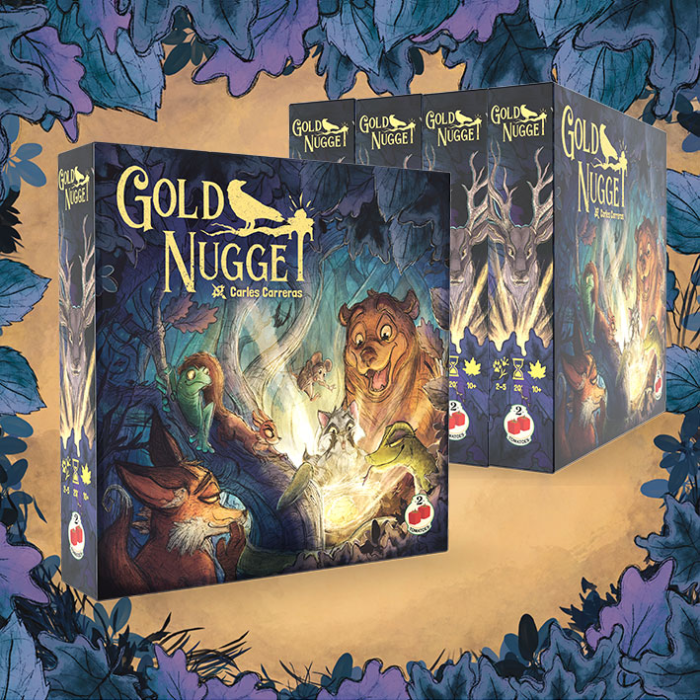 Gold Nugget by 2TomatoesGames - Gamefound