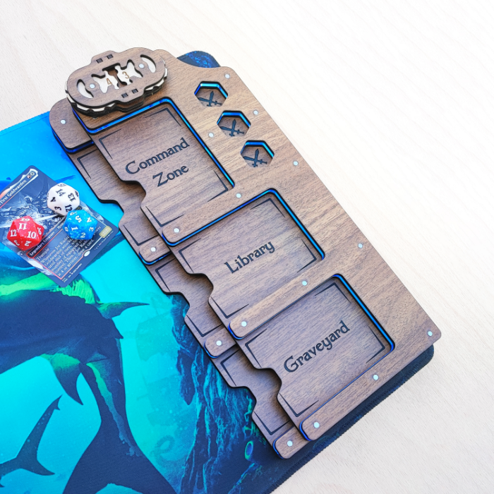 MTG deck tray by SPEARHEAD CRAFTS - Gamefound MTG deck tray by SPEARHEAD CRAFTS - Gamefound