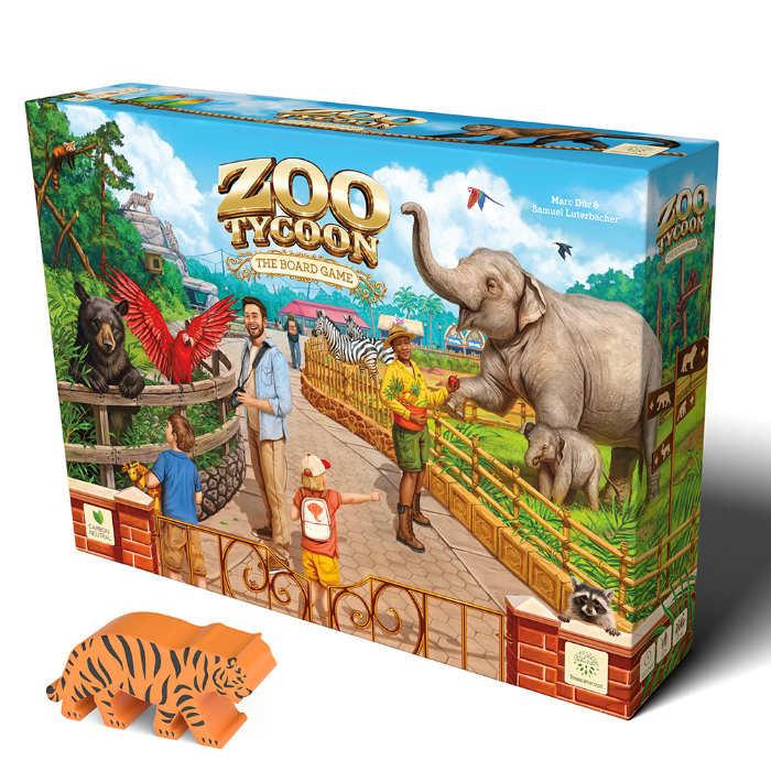 Zoo Tycoon 2: A game that will keep you entertained for hours