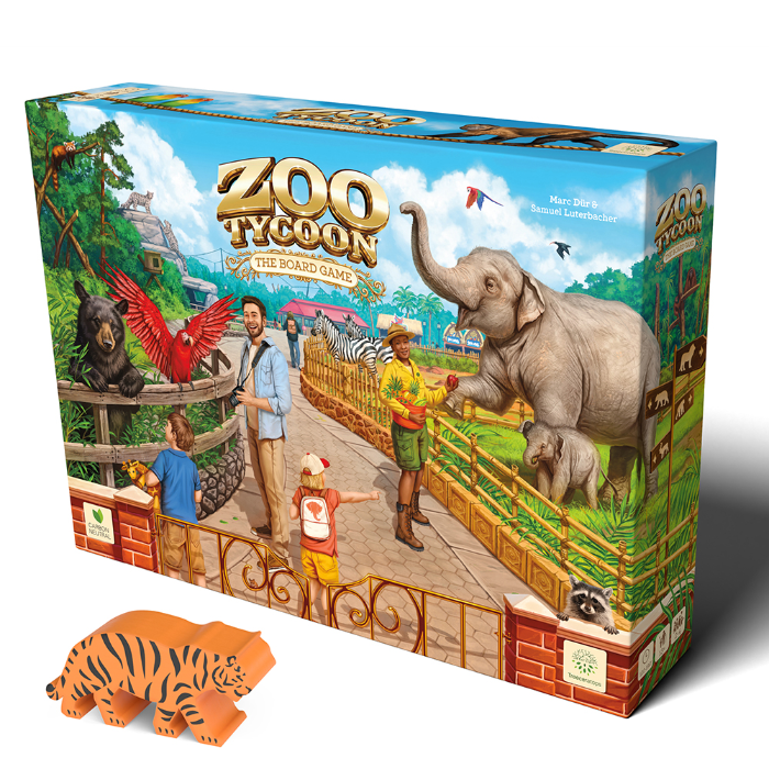 Business of Esports - Get Ready For The Zoo Tycoon Board Game!