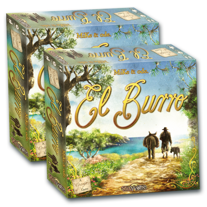 El Burro: A La Granja Game by Spielworxx - Gamefound