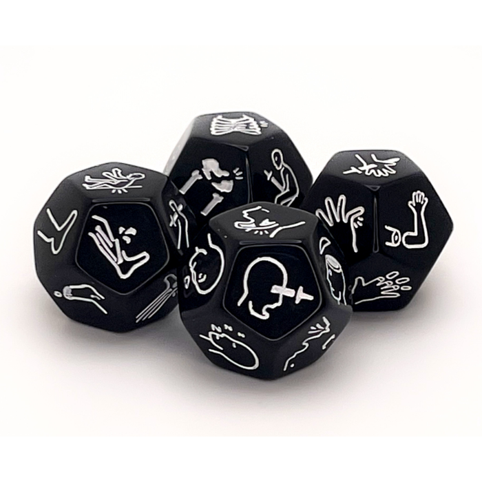 Rapid Stat Dice by Deck & Dice Games LLC Gamefound